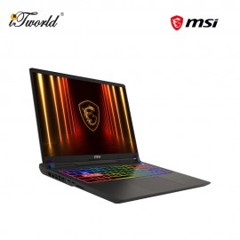 MSI Vector 16 HX AI A2XWHG-066MY (Intel Core Ultra 9-275HX | 16” QHD+ | 32GB RAM | 2TB SSD | Nvidia GeForce RTX5070 | Windows 11 Home)