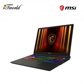 MSI Vector 16 HX AI A2XWHG-066MY (Intel Core Ultra 9-275HX | 16” QHD+ | 32GB RAM | 2TB SSD | Nvidia GeForce RTX5070 | Windows 11 Home)