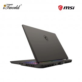 MSI Vector 16 HX AI A2XWHG-066MY (Intel Core Ultra 9-275HX | 16” QHD+ | 32GB RAM | 2TB SSD | Nvidia GeForce RTX5070 | Windows 11 Home)
