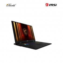 MSI Vector A18 HX A9WHG-097MY Gaming Laptop (NVIDIA  ® GeForce RTX™ 5070 Ti | R9-9955HX | 18" QHD+ | 32GB RAM | 2TB SSD | Windows 11 Home)