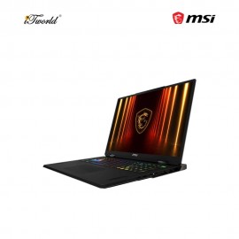 MSI Vector A18 HX A9WHG-097MY Gaming Laptop (NVIDIA  ® GeForce RTX™ 5070 Ti | R9-9955HX | 18" QHD+ | 32GB RAM | 2TB SSD | Windows 11 Home)