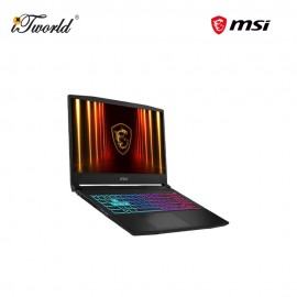 [Pre-order:ETA:3rd week of June] MSI Katana 15 HX B14WFK-289MY (Intel  ® Core™ i7-14650HX | 15.6" QHD | 16GB | 512GB SSD | NVIDIA  ® GeForce RTX™ 5060 | Windows 11 Home)