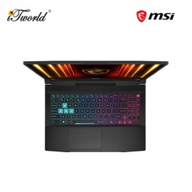 [Pre-order:ETA:3rd week of June] MSI Katana 15 HX B14WFK-289MY (Intel  ® Core™ i7-14650HX | 15.6" QHD | 16GB | 512GB SSD | NVIDIA  ® GeForce RTX™ 5060 | Windows 11 Home)