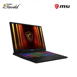 [Pre-order] MSI Crosshair 16 HX AI D2XWGKG-019MY (Intel  ® Core™ Ultra 9-275HX | 16" QHD+ | 16GB | 1TB SSD | NVIDIA  ® GeForce RTX 5070 | Windows 11 Home)
