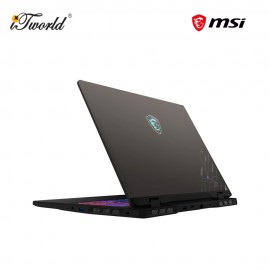 [Pre-order] MSI Crosshair 16 HX AI D2XWGKG-019MY (Intel  ® Core™ Ultra 9-275HX | 16" QHD+ | 16GB | 1TB SSD | NVIDIA  ® GeForce RTX 5070 | Windows 11 Home)
