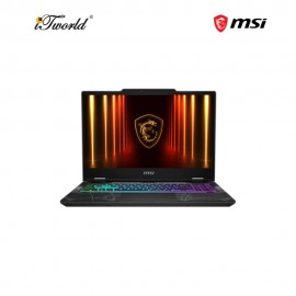 MSI Cyborg 15 B13WEKG-608MY Gaming Laptop (NVIDIA  ® GeForce RTX™ 5050 | Intel  ® Core™ i5-13420H | 15.6” FHD | 16GB RAM | 512GB SSD | Windows 11 Home)