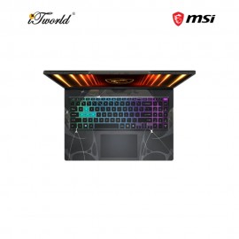 MSI Cyborg 15 B13WEKG-608MY Gaming Laptop (NVIDIA  ® GeForce RTX™ 5050 | Intel  ® Core™ i5-13420H | 15.6” FHD | 16GB RAM | 512GB SSD | Windows 11 Home)
