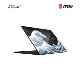 MSI Prestige 13 AI+ Ukiyoe Edition A2VMG-205MY Laptop (Intel Core Ultra 7 258V | 13.3" 2.8K OLED | 32GB RAM | 2TB SSD | Intel Arc 140V | Windows 11 Home | Microsoft Office Home 2024)