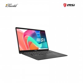 MSI Modern 14 F13MG-881MY Laptop (Intel Core i5-1334U | 14" FHD | 16GB RAM | 512GB SSD | Intel Iris Xe Graphics | Windows 11 Home | Microsoft Office Home 2024 | Platinum Gray)