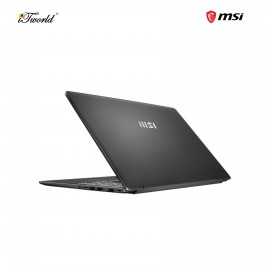 MSI Modern 14 F13MG-881MY Laptop (Intel Core i5-1334U | 14" FHD | 16GB RAM | 512GB SSD | Intel Iris Xe Graphics | Windows 11 Home | Microsoft Office Home 2024 | Platinum Gray)