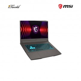 MSI Thin A15 B7VE-605MY Gaming Laptop (AMD Ryzen 5 7535HS | 15.6"FHD | 8GB RAM | 512GB SSD | NVIDIA GeForce RTX 4050 | Windows 11 Home | Office Home + M365)