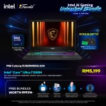 MSI Cyborg 15 B2RWEKG-224MY Gaming Laptop (NVIDIA  ® GeForce RTX™ 5050 | C 7-240H | 15.6" FHD | 16GB RAM | 512GB SSD | Windows 11 Home)