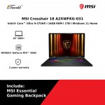 [Pre-order:ETA:3rd week of June] MSI Crosshair 18 A2XWFKG-031 (Intel  ® Core™ Ultra 9-275HX | 18" QHD+ | 16GB | 1TB SSD | NVIDIA  ® GeForce RTX™ 5060  | Windows 11 Home)