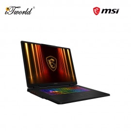 [Pre-order:ETA:3rd week of June] MSI Crosshair 18 A2XWFKG-031 (Intel  ® Core™ Ultra 9-275HX | 18" QHD+ | 16GB | 1TB SSD | NVIDIA  ® GeForce RTX™ 5060  | Windows 11 Home)