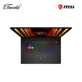 [Pre-order:ETA:3rd week of June] MSI Crosshair 18 A2XWFKG-031 (Intel  ® Core™ Ultra 9-275HX | 18" QHD+ | 16GB | 1TB SSD | NVIDIA  ® GeForce RTX™ 5060  | Windows 11 Home)
