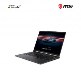 MSI Stealth A16 Mercedes-AMG AI+ A3XWGG-037MY Gaming Laptop (AMD Ryzen™ AI 9 HX 370 | 16” QHD+ | 32GB RAM | 2TB SSD | NVIDIA  ® GeForce RTX™ 5070 | Windows 11 Home)