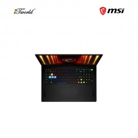 MSI Vector 18 HX AI A2XWJG-838MY Gaming Laptop (Intel Core Ultra 9 275HX | 18" QHD+ | 32GB RAM | 2TB SSD | NVIDIA  ® GeForce  ® RTX5090 | Windows 11 Home)
