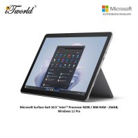 Microsoft Surface Go 4 10.5'' Intel ??® Processor N200 | 8GB | 256GB | Windows 11 Pro - XIG-00009