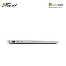 Microsoft Surface Laptop - Copilot+ PC - 13.8" touchscreen - Snapdragon  ® X Plus - 16GB Memory -  256GB SSD - (Latest Model, 7th Edition) - Platinum - ZGJ-00018