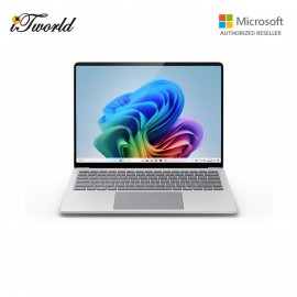 Microsoft Surface Laptop - Copilot+ PC - 13.8" touchscreen - Snapdragon  ® X Elite - 16GB Memory -  512GB SSD - (Latest Model, 7th Edition) - Platinum - ZGP-00018