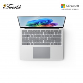 Microsoft Surface Laptop - Copilot+ PC - 13.8" touchscreen - Snapdragon  ® X Elite - 16GB Memory -  512GB SSD - (Latest Model, 7th Edition) - Platinum - ZGP-00018