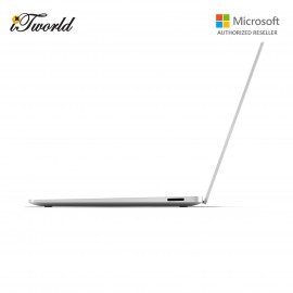 Microsoft Surface Laptop - Copilot+ PC - 13.8" touchscreen - Snapdragon  ® X Elite - 16GB Memory -  512GB SSD - (Latest Model, 7th Edition) - Platinum - ZGP-00018
