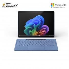 Microsoft Surface Pro - Copilot+ PC - 13" - Snapdragon® X Plus -16GB Memory - 512GB SSD - (Latest Model, 11th Edition) - Sapphire - ZHY-00050