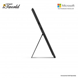 Microsoft Surface Pro - Copilot+ PC - 13" OLED Touchscreen - Snapdragon  ® X Elite -16GB Memory - 512GB SSD - (Latest Model, 11th Edition) - Black - ZIA-00030