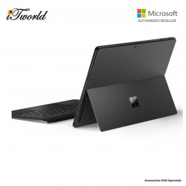 Microsoft Surface Pro - Copilot+ PC - 13" OLED Touchscreen - Snapdragon  ® X Elite -16GB Memory - 512GB SSD - (Latest Model, 11th Edition) - Black - ZIA-00030