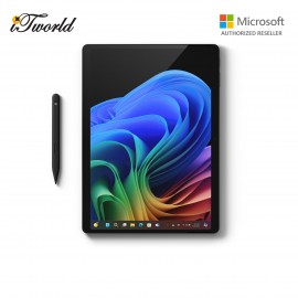 Microsoft Surface Pro - Copilot+ PC - 13" OLED Touchscreen - Snapdragon  ® X Elite -16GB Memory - 1TB SSD - (Latest Model, 11th Edition) - Black - ZIB-00030