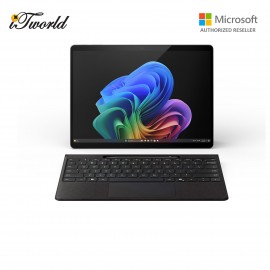 Microsoft Surface Pro - Copilot+ PC - 13" OLED Touchscreen - Snapdragon  ® X Elite -16GB Memory - 1TB SSD - (Latest Model, 11th Edition) - Black - ZIB-00030