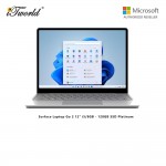 Microsoft Surface Laptop Go 2 12" i5/8GB - 128GB SSD Platinum - 8QC-00017 + Shieldcare 1 Year Extended Warranty