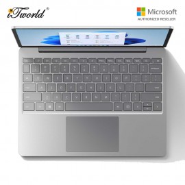 Microsoft Surface Laptop Go 2 12" i5/8GB - 128GB SSD Platinum - 8QC-00017 + Shieldcare 1 Year Extended Warranty