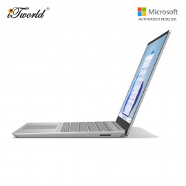 Microsoft Surface Laptop Go 2 12" i5/8GB - 128GB SSD Platinum - 8QC-00017 + Shieldcare 1 Year Extended Warranty
