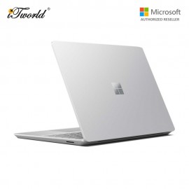 Microsoft Surface Laptop Go 2 12" i5/8GB - 128GB SSD Platinum - 8QC-00017 + Shieldcare 1 Year Extended Warranty