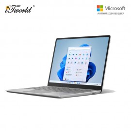 Microsoft Surface Laptop Go 2 12" i5/8GB - 128GB SSD Platinum - 8QC-00017 + Shieldcare 1 Year Extended Warranty