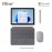 Microsoft Surface Go 3 Pentium 8GB RAM - 128GB Platinum - 8VA-00009 + Shieldcare...