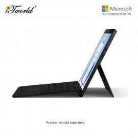 (Surface For Student 5% Off) Microsoft Surface Go 3 Pentium 6500Y/8GB RAM - 128GB Black - 8VA-00024 + Free 3 Months Pixlr Premium Access - Worth RM100