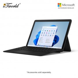 (Surface For Student 5% Off) Microsoft Surface Go 3 Pentium 6500Y/8GB RAM - 128GB Black - 8VA-00024 + Free 3 Months Pixlr Premium Access - Worth RM100