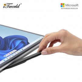 (Surface For Student 10% Off) Microsoft Surface Laptop Studio i7/16 RAM - 512GB SSD Platinum - A1Y-00017 + Free 3 Months Pixlr Premium Access - Worth RM100