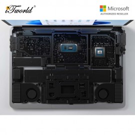 (Surface For Student 10% Off) Microsoft Surface Laptop Studio i7/16 RAM - 512GB SSD Platinum - A1Y-00017 + Free 3 Months Pixlr Premium Access - Worth RM100