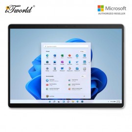 Microsoft Surface Pro X WIFI SQ1/8GB RAM - 128GB SSD Platinum - E4K-00013