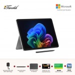 [Preorder 08 July 2025] Microsoft Surface Pro 12" Copilot + PC Snapdragon  ® X Plus (8 Core)/16GB - 512GB, Windows 11 Home - Platinum - EP2-27669