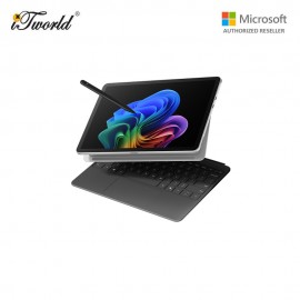 [Preorder 08 July 2025] Microsoft Surface Pro 12" Copilot + PC Snapdragon  ® X Plus (8 Core)/16GB - 512GB, Windows 11 Home - Platinum - EP2-27669