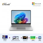 [Preorder 08 July 2025] Microsoft Surface Laptop 13'' Snapdragon  ® X Plus (8 Core)/16GB - 512GB, Windows 11 Home - Platinum - EP2-31939