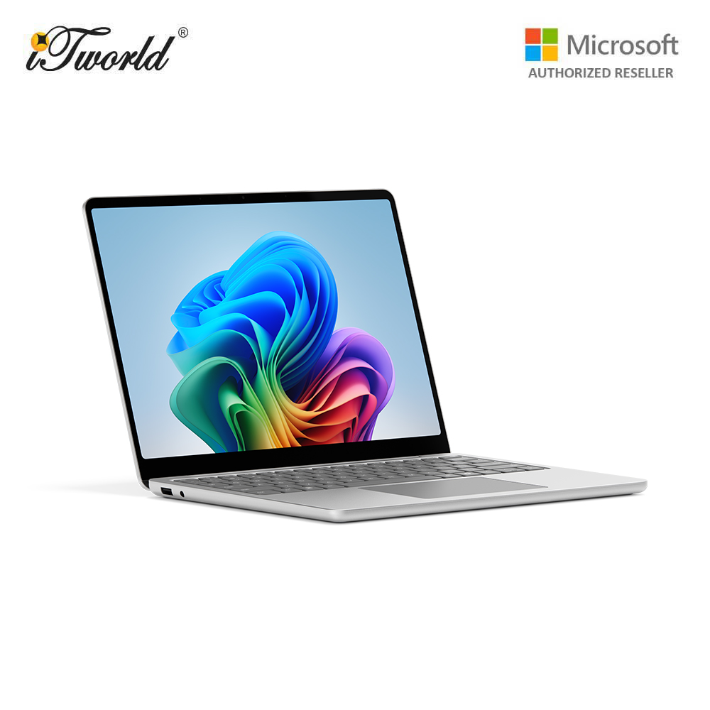 [Preorder 08 July 2025] Microsoft Surface Laptop 13'' Snapdragon® X Plus (8 Core)/16GB - 512GB, Windows 11 Home - Platinum - EP2-31939