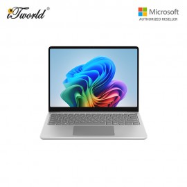 [Preorder 08 July 2025] Microsoft Surface Laptop 13'' Snapdragon® X Plus (8 Core)/16GB - 512GB, Windows 11 Home - Platinum - EP2-31939