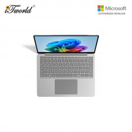 [Preorder 08 July 2025] Microsoft Surface Laptop 13'' Snapdragon® X Plus (8 Core)/16GB - 512GB, Windows 11 Home - Platinum - EP2-31939