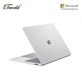 [Pre Order] Microsoft Surface Laptop 13.8" Touchscreen | Snapdragon  ® X2 Plus (10-core) | 16GB Memory | 512GB SSD | Latest Model, 8th Edition - Platinum - EP2-59059 (ETA: 23 July Onwards)
