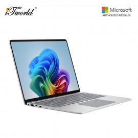 [Pre Order] Microsoft Surface Laptop 13.8" Touchscreen | Snapdragon  ® X2 Plus (10-core) | 16GB Memory | 512GB SSD | Latest Model, 8th Edition - Platinum - EP2-59059 (ETA: 23 July Onwards)